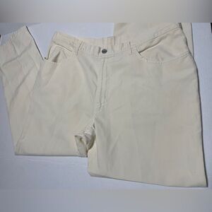 Loro Piana Off-White Chinos